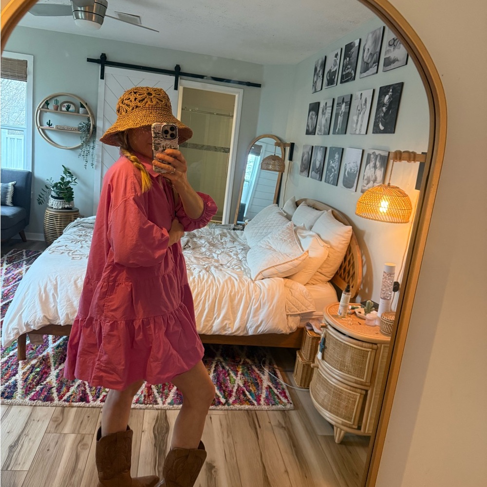 Free People Misha Mini dress XS in jellybean - Picture 5 of 11
